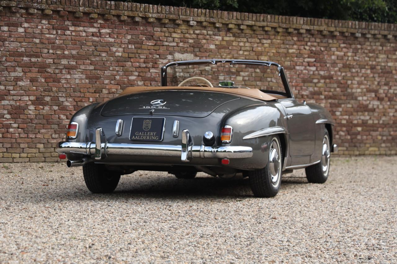 1956 Mercedes - Benz 190 SL &ldquo;Mille Miglia&rdquo;