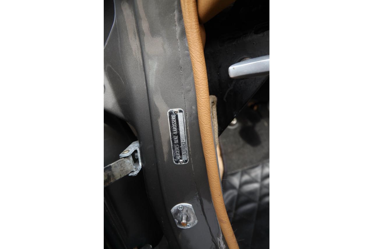 1956 Mercedes - Benz 190 SL &ldquo;Mille Miglia&rdquo;