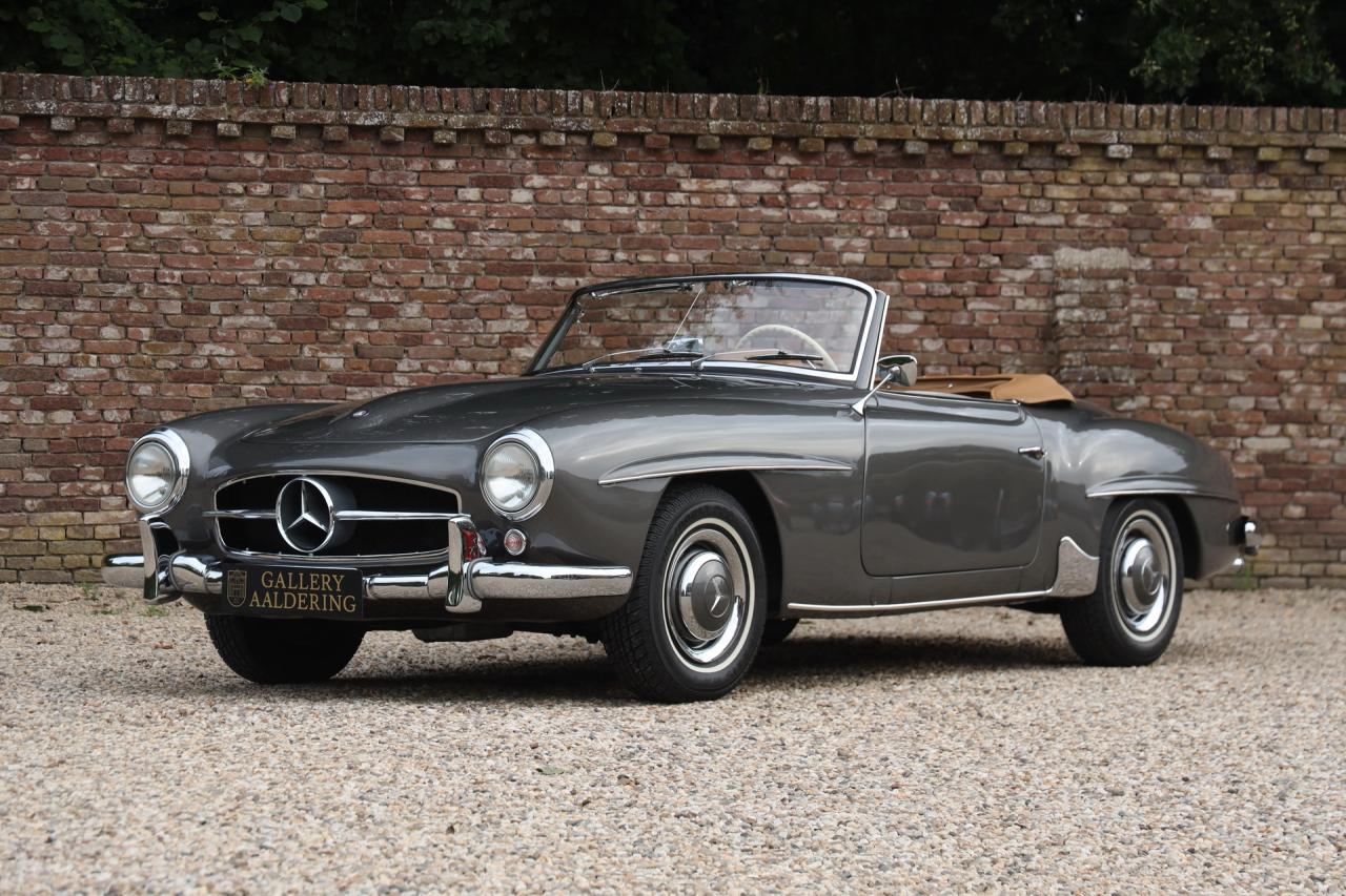 1956 Mercedes - Benz 190 SL &ldquo;Mille Miglia&rdquo;