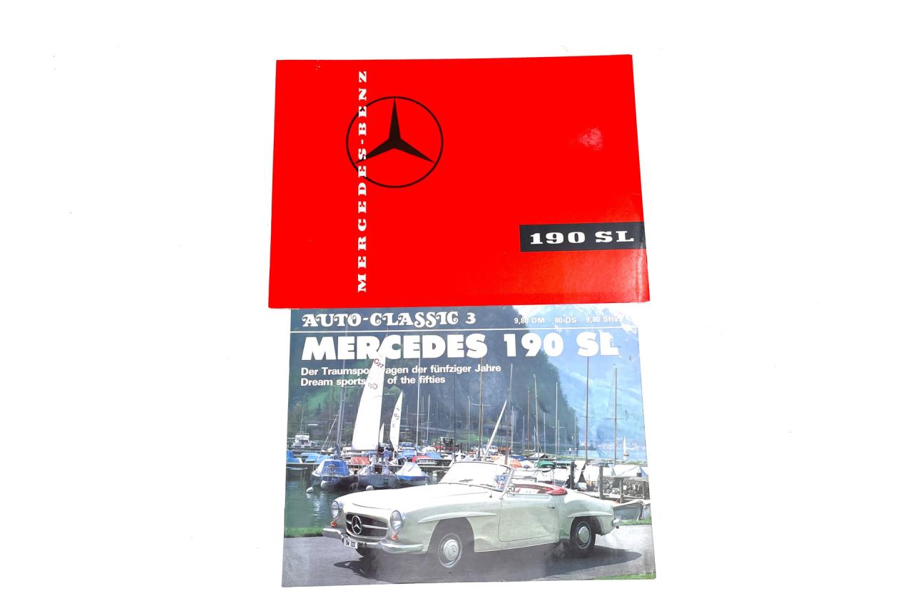 1956 Mercedes - Benz 190 SL &ldquo;Mille Miglia&rdquo;