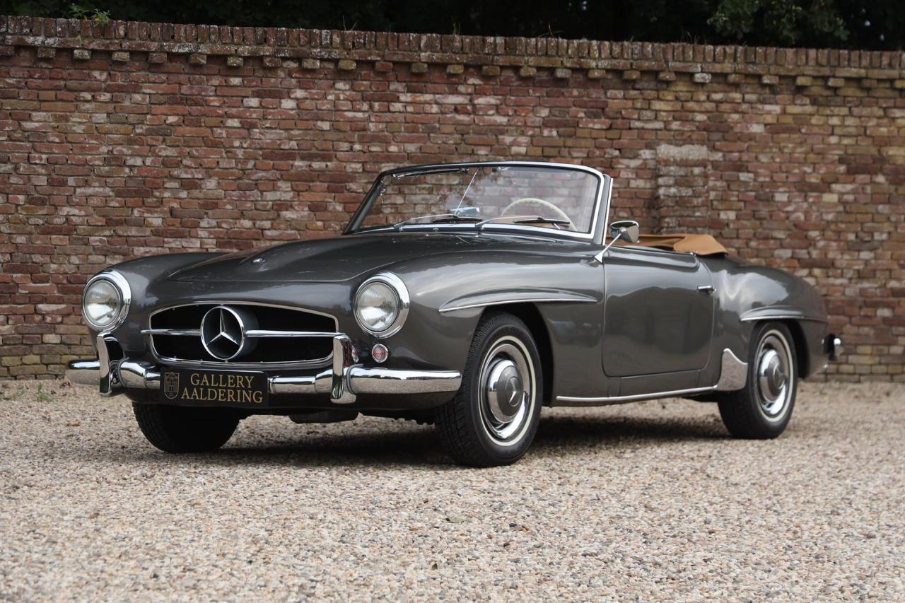 1956 Mercedes - Benz 190 SL &ldquo;Mille Miglia&rdquo;