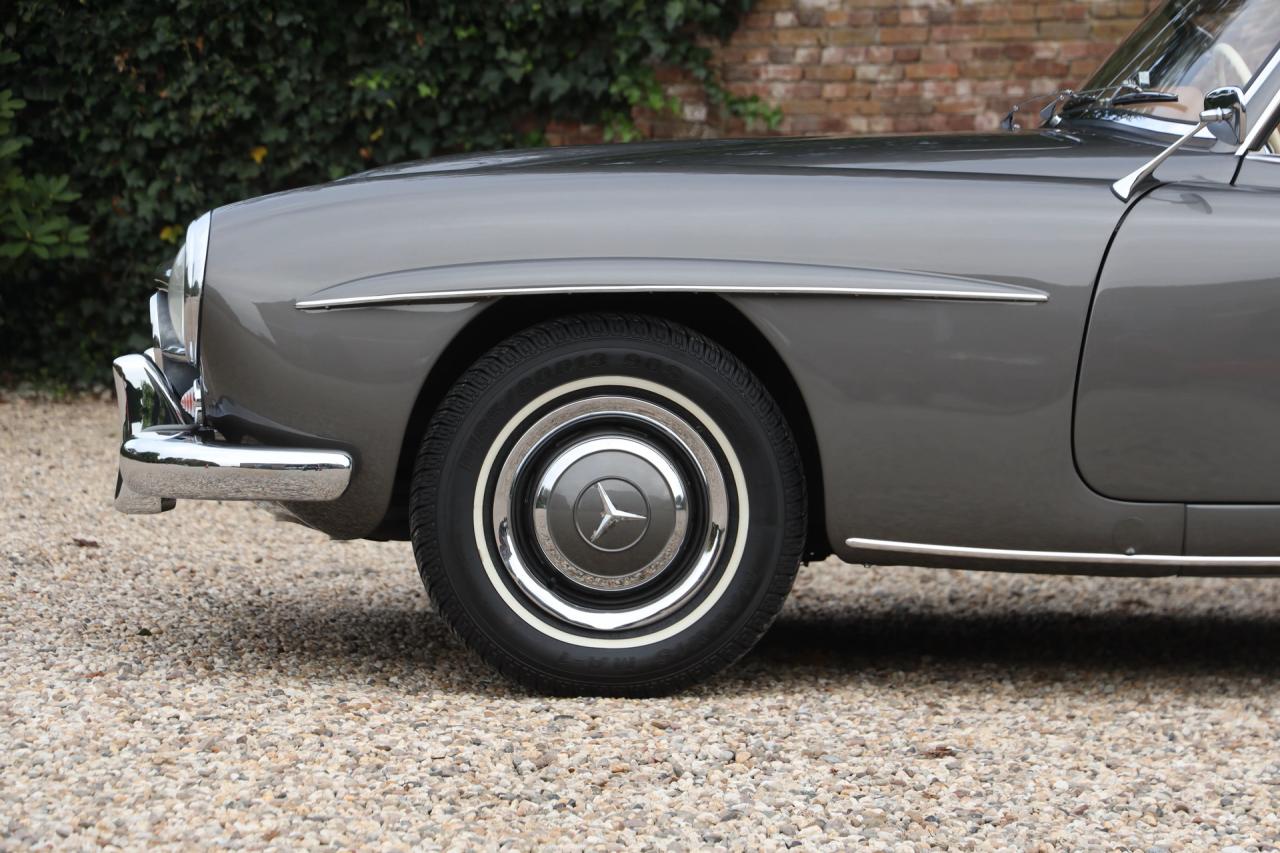 1956 Mercedes - Benz 190 SL &ldquo;Mille Miglia&rdquo;