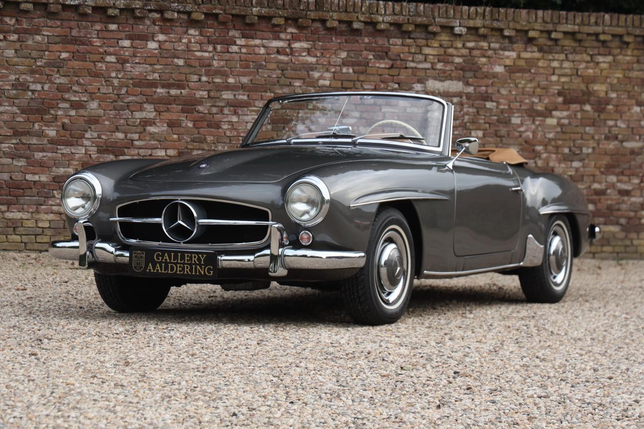 1956 Mercedes - Benz 190 SL &ldquo;Mille Miglia&rdquo;