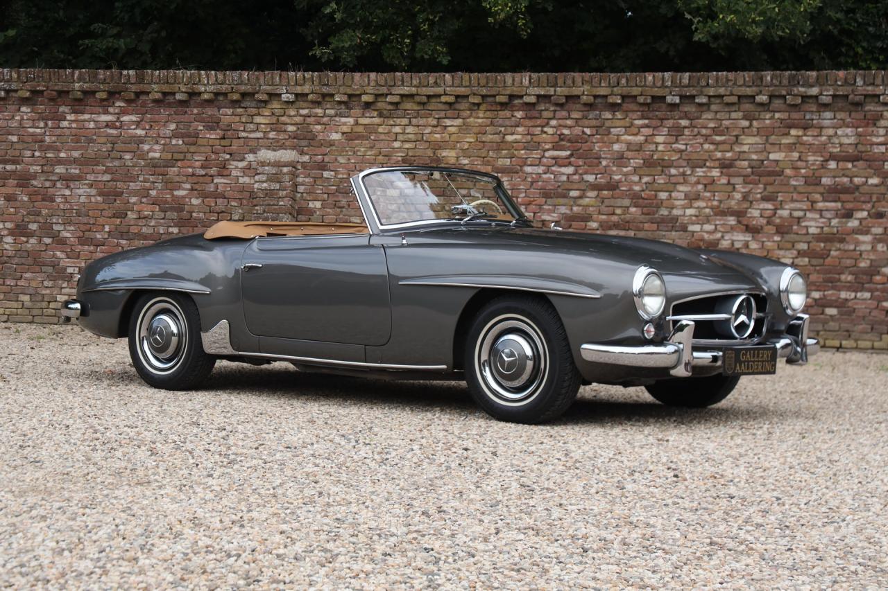 1956 Mercedes - Benz 190 SL &ldquo;Mille Miglia&rdquo;