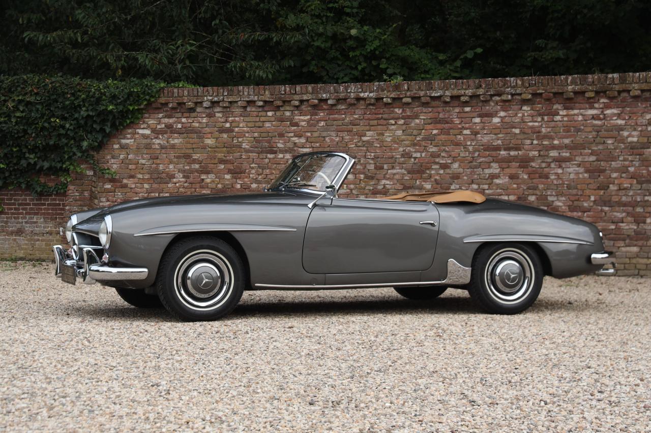 1956 Mercedes - Benz 190 SL &ldquo;Mille Miglia&rdquo;