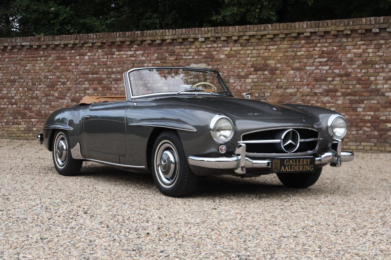1956 Mercedes - Benz 190 SL &ldquo;Mille Miglia&rdquo;