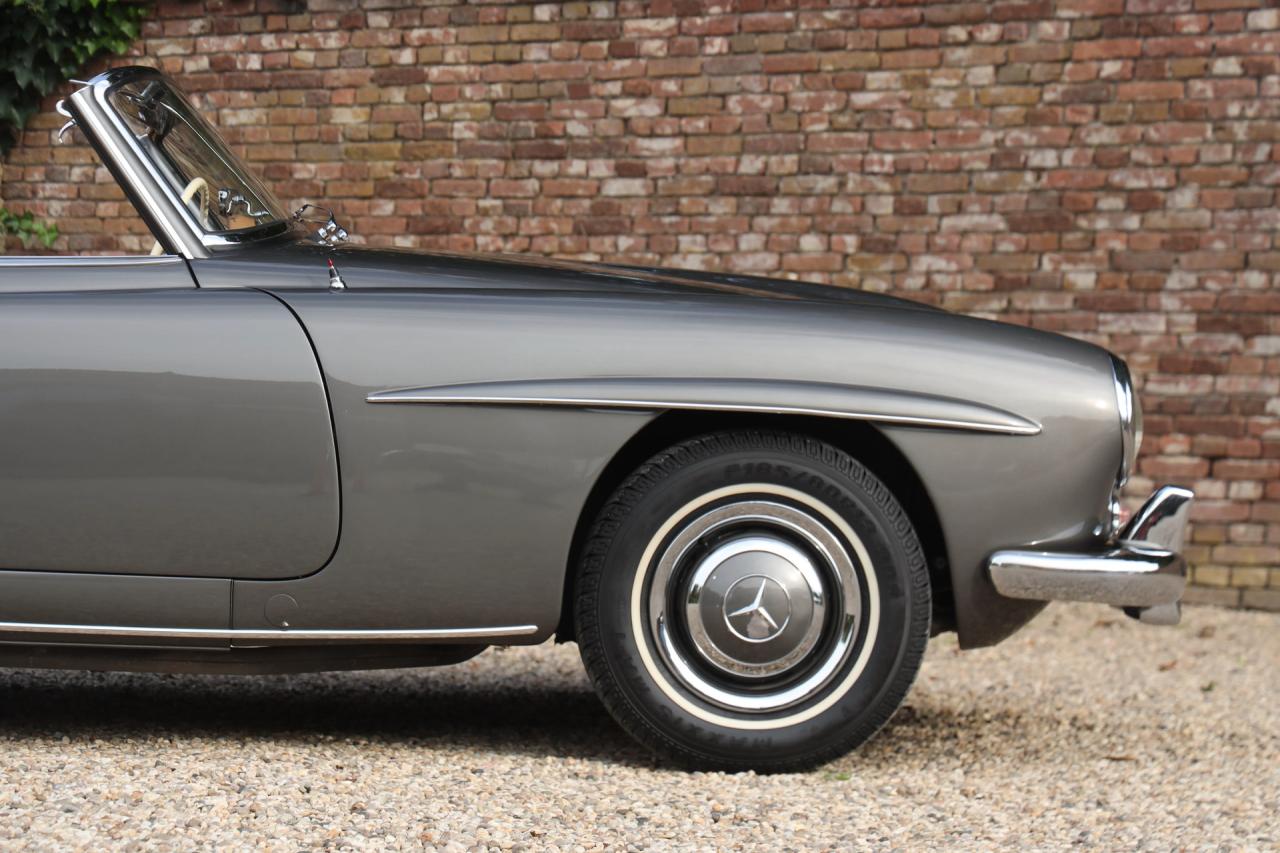 1956 Mercedes - Benz 190 SL &ldquo;Mille Miglia&rdquo;