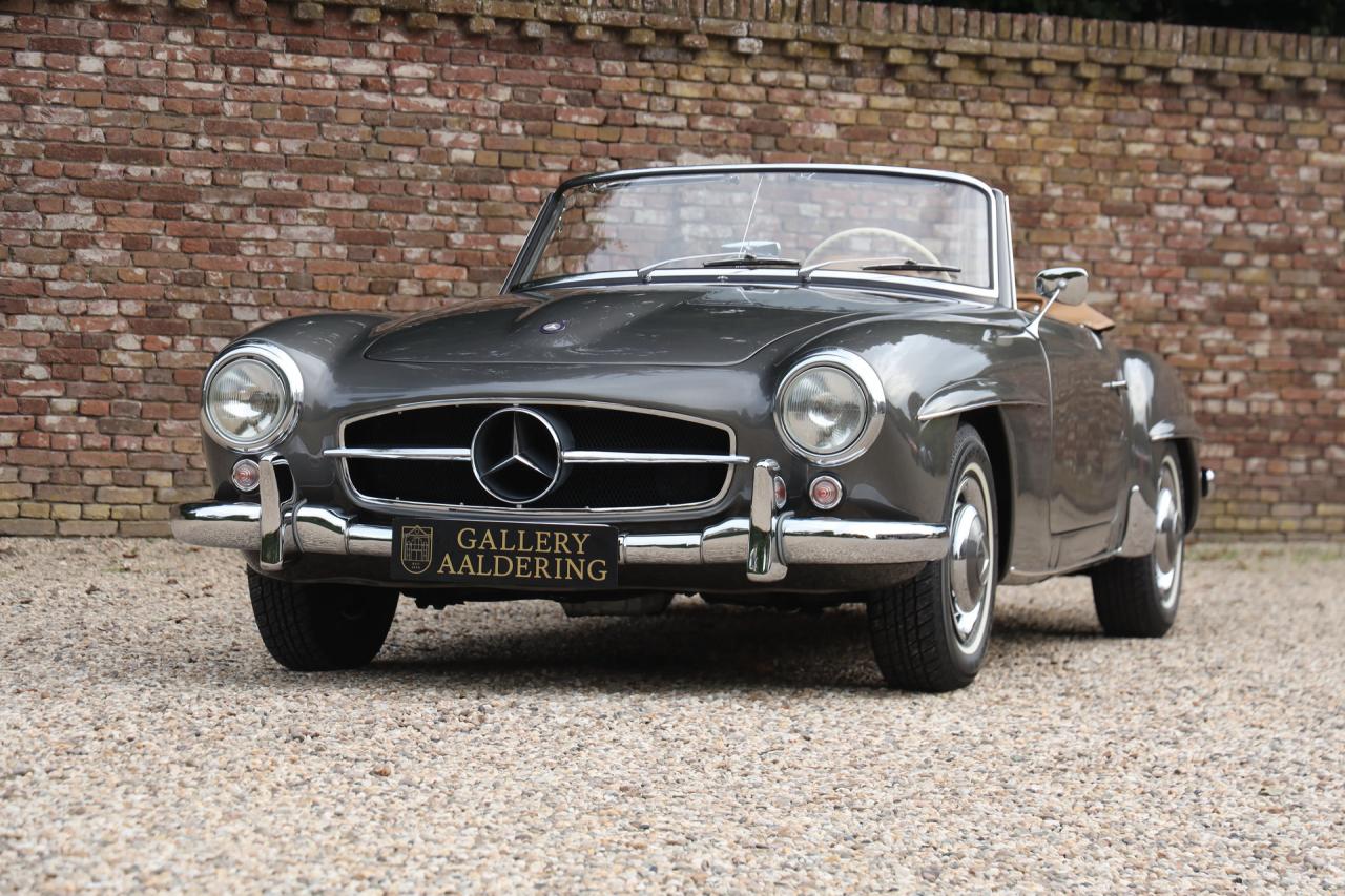 1956 Mercedes - Benz 190 SL &ldquo;Mille Miglia&rdquo;