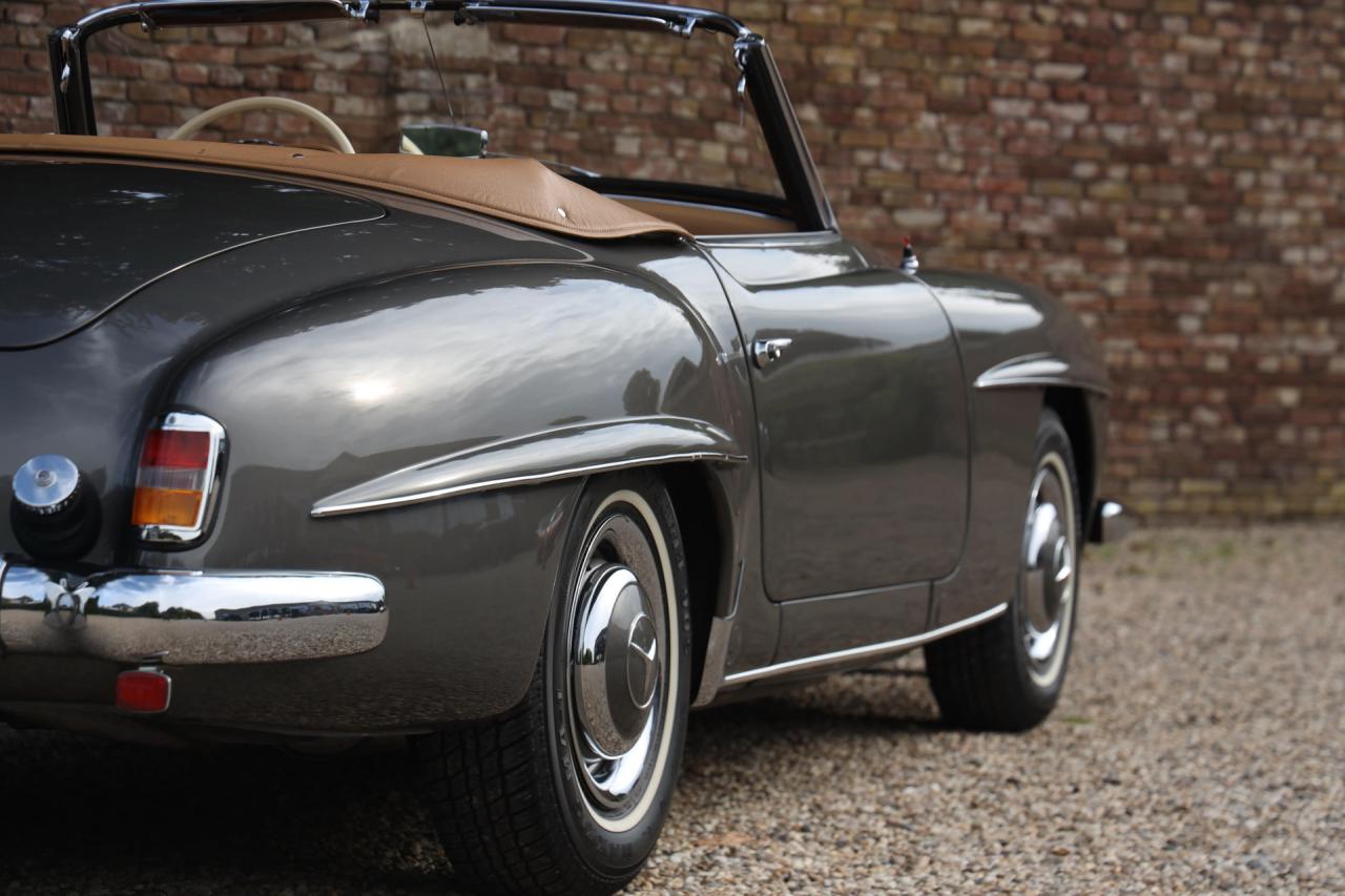 1956 Mercedes - Benz 190 SL &ldquo;Mille Miglia&rdquo;