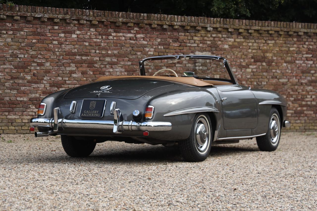 1956 Mercedes - Benz 190 SL &ldquo;Mille Miglia&rdquo;