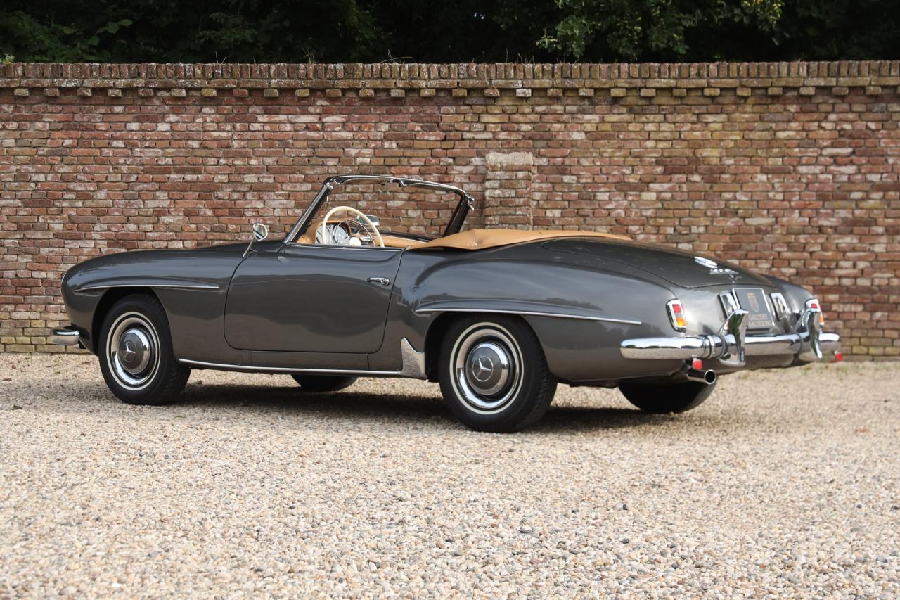 1956 Mercedes - Benz 190 SL &ldquo;Mille Miglia&rdquo;