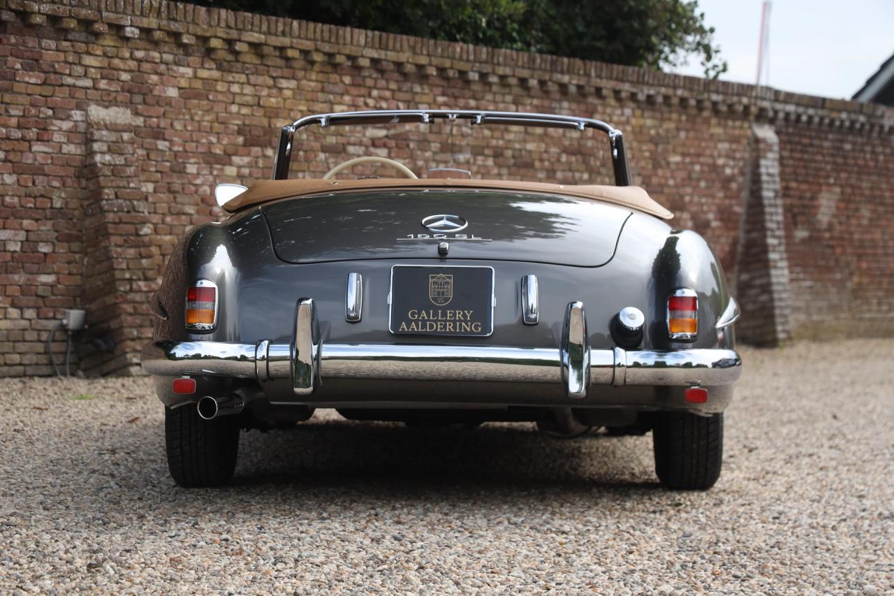 1956 Mercedes - Benz 190 SL &ldquo;Mille Miglia&rdquo;