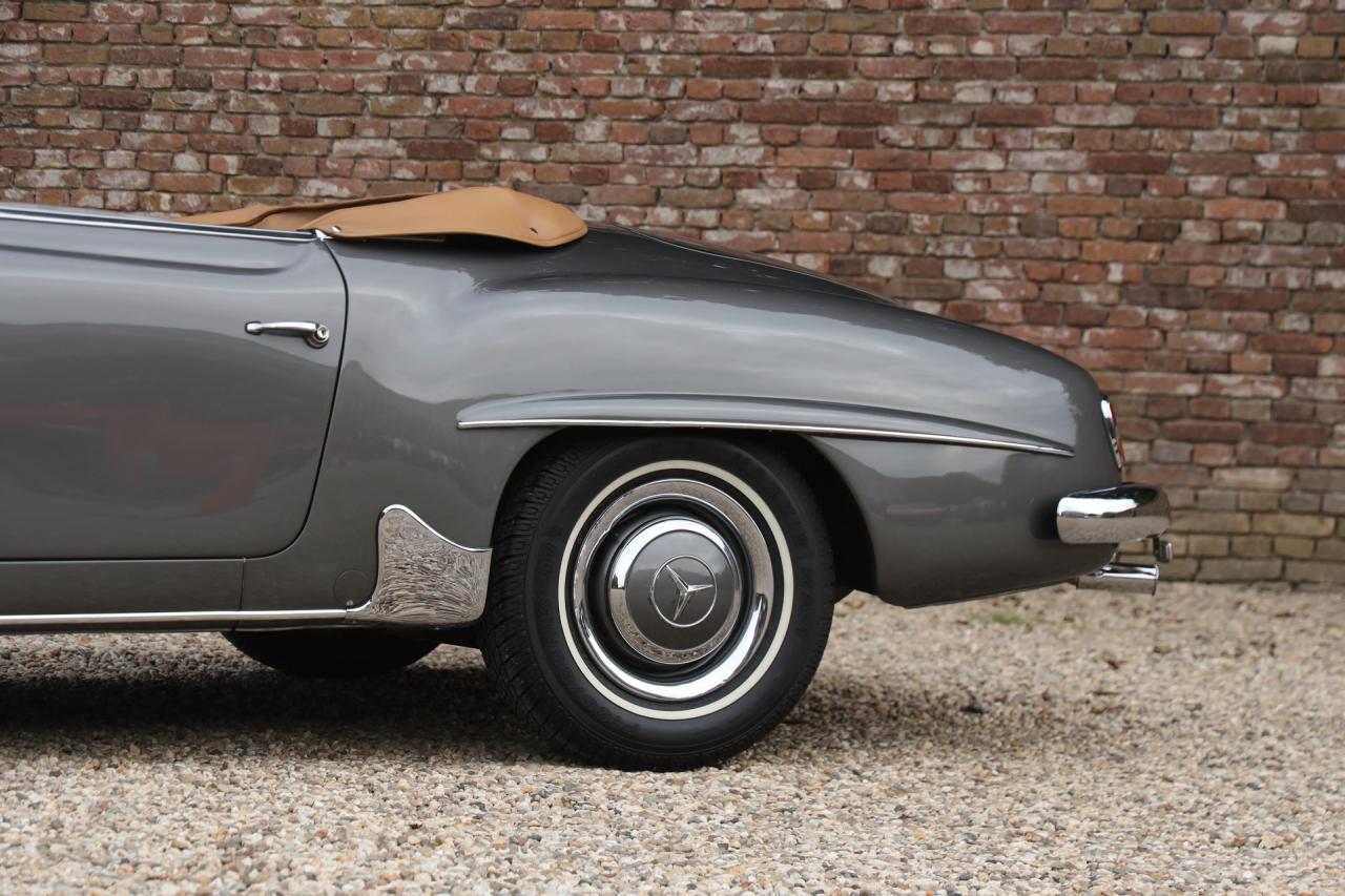 1956 Mercedes - Benz 190 SL &ldquo;Mille Miglia&rdquo;