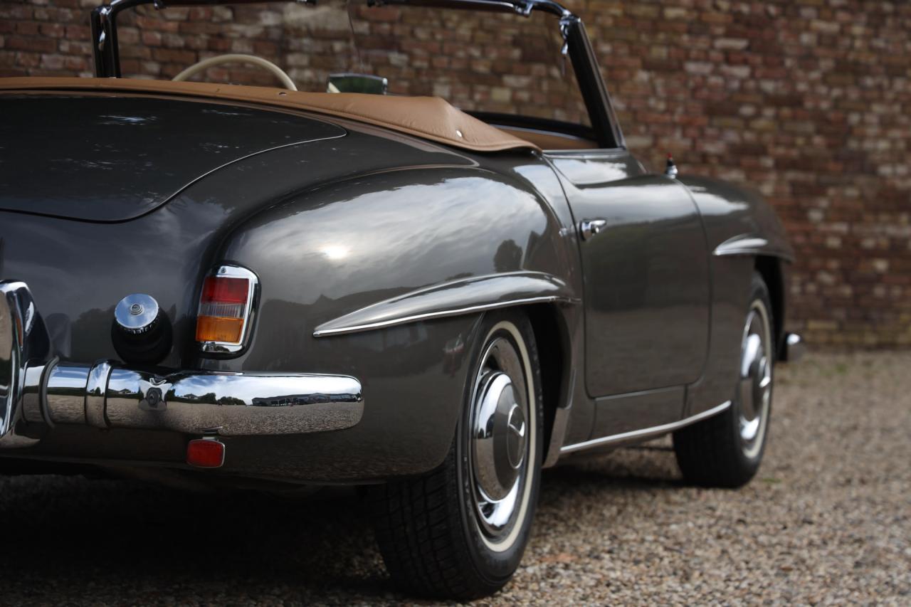 1956 Mercedes - Benz 190 SL &ldquo;Mille Miglia&rdquo;