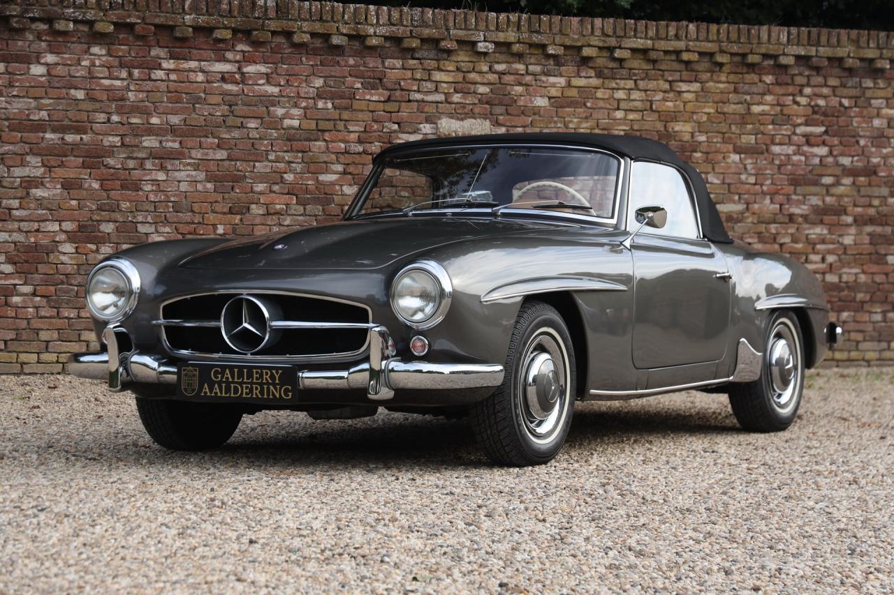 1956 Mercedes - Benz 190 SL &ldquo;Mille Miglia&rdquo;