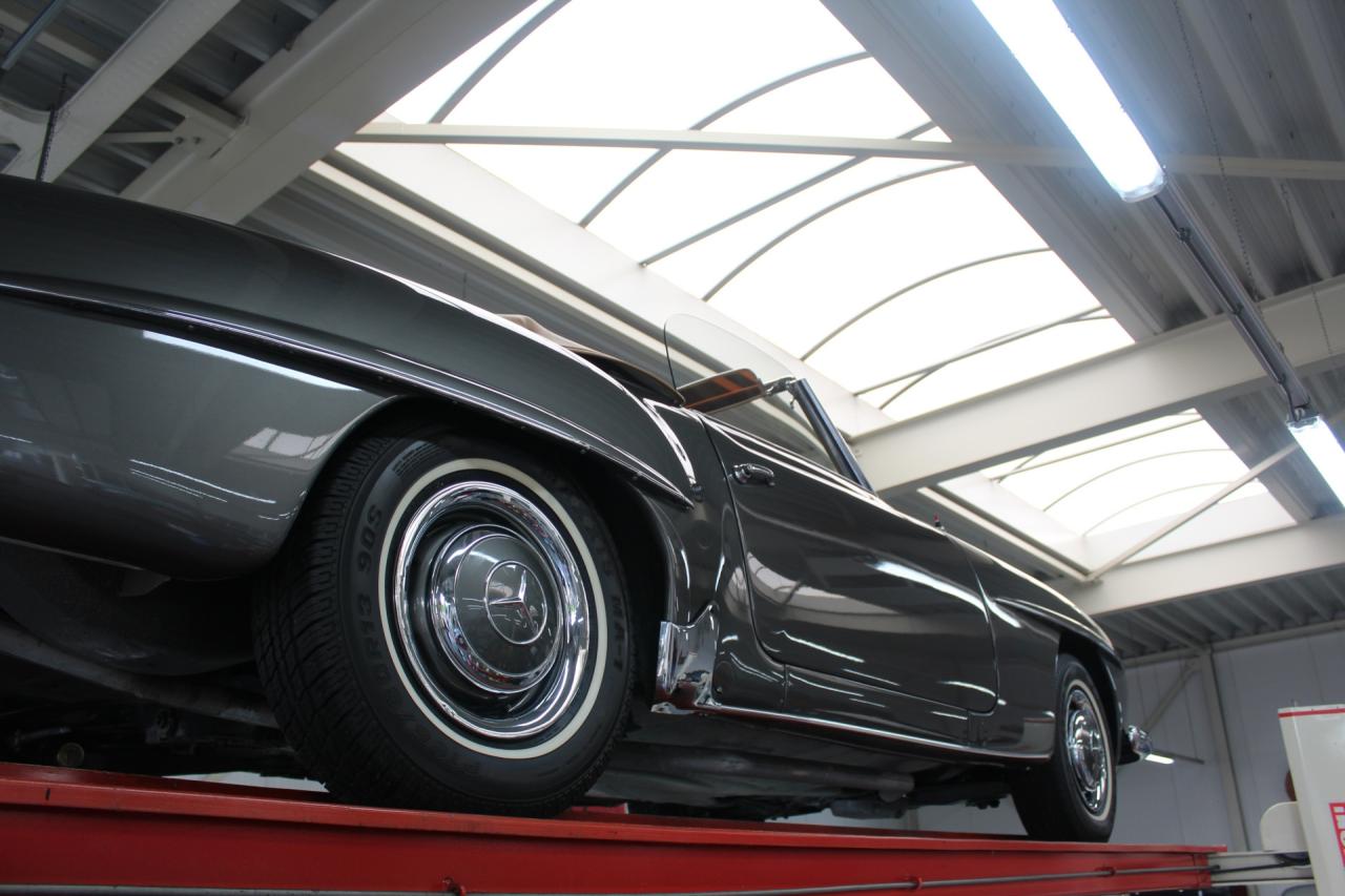 1956 Mercedes - Benz 190 SL &ldquo;Mille Miglia&rdquo;