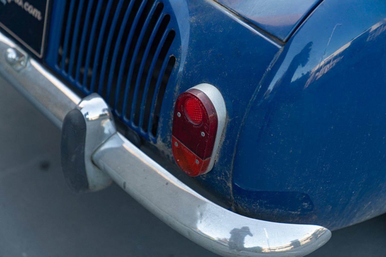 1962 Alfa Romeo ONDINE