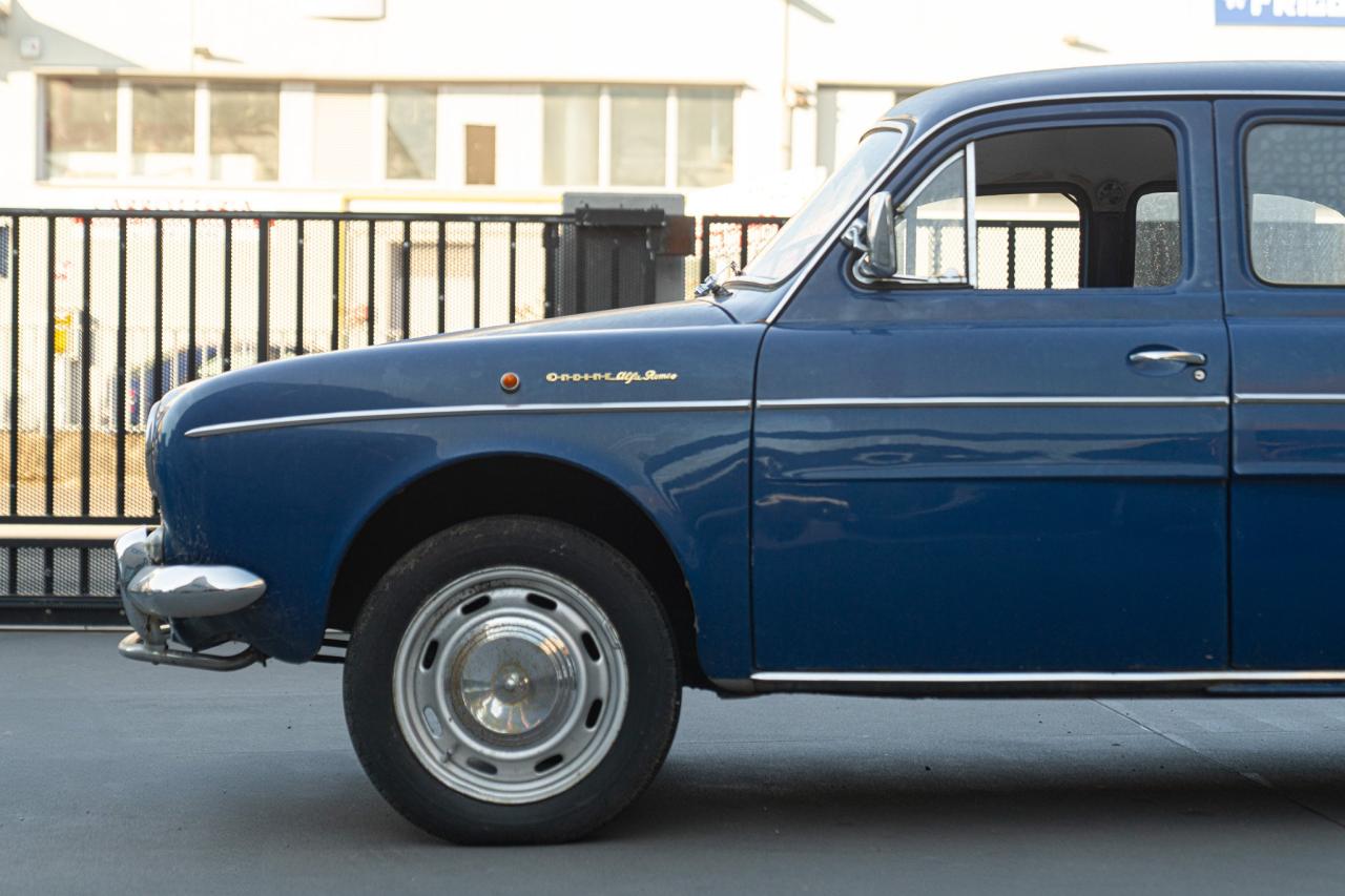 1962 Alfa Romeo ONDINE