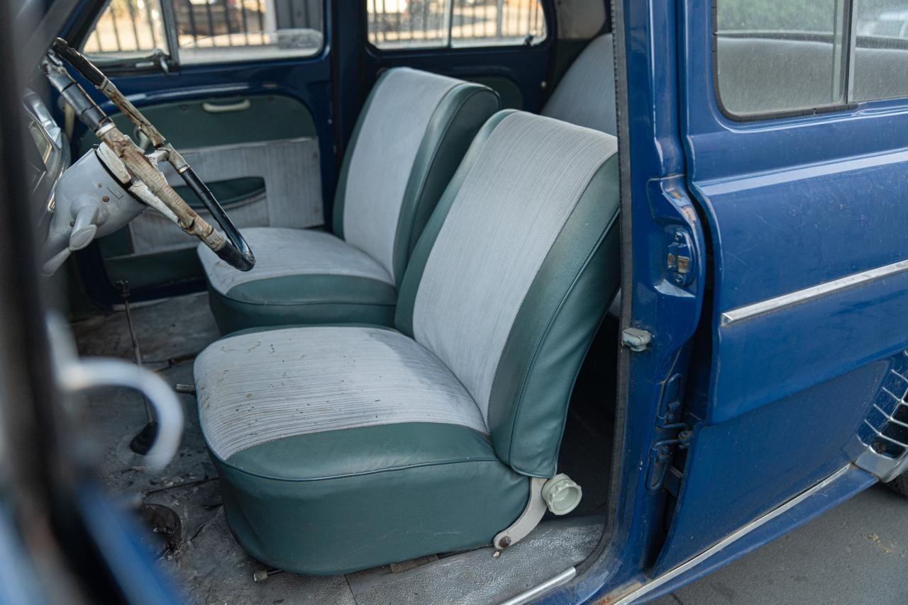 1962 Alfa Romeo ONDINE