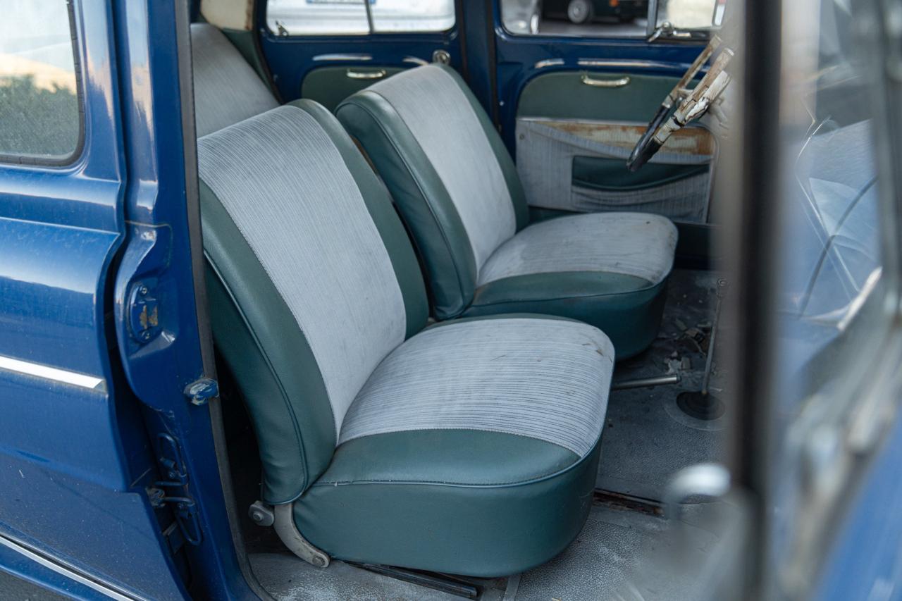 1962 Alfa Romeo ONDINE