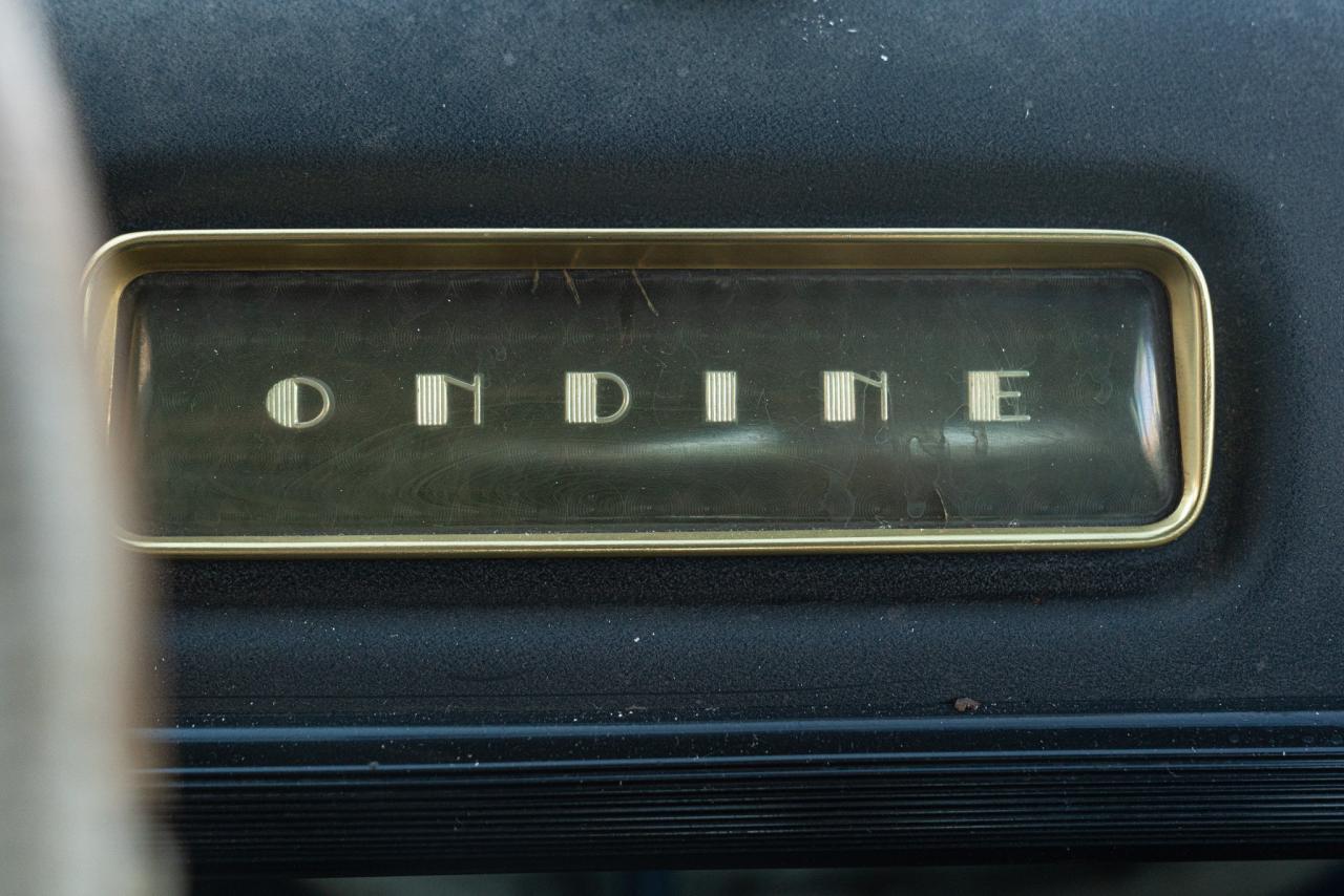 1962 Alfa Romeo ONDINE