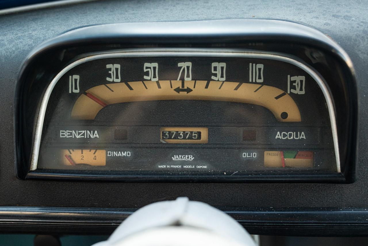 1962 Alfa Romeo ONDINE