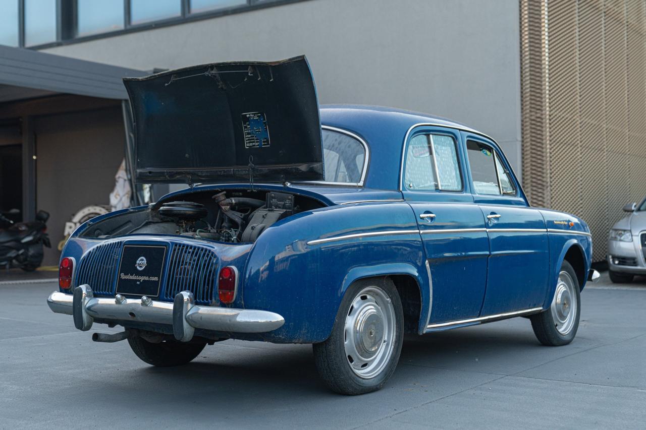 1962 Alfa Romeo ONDINE