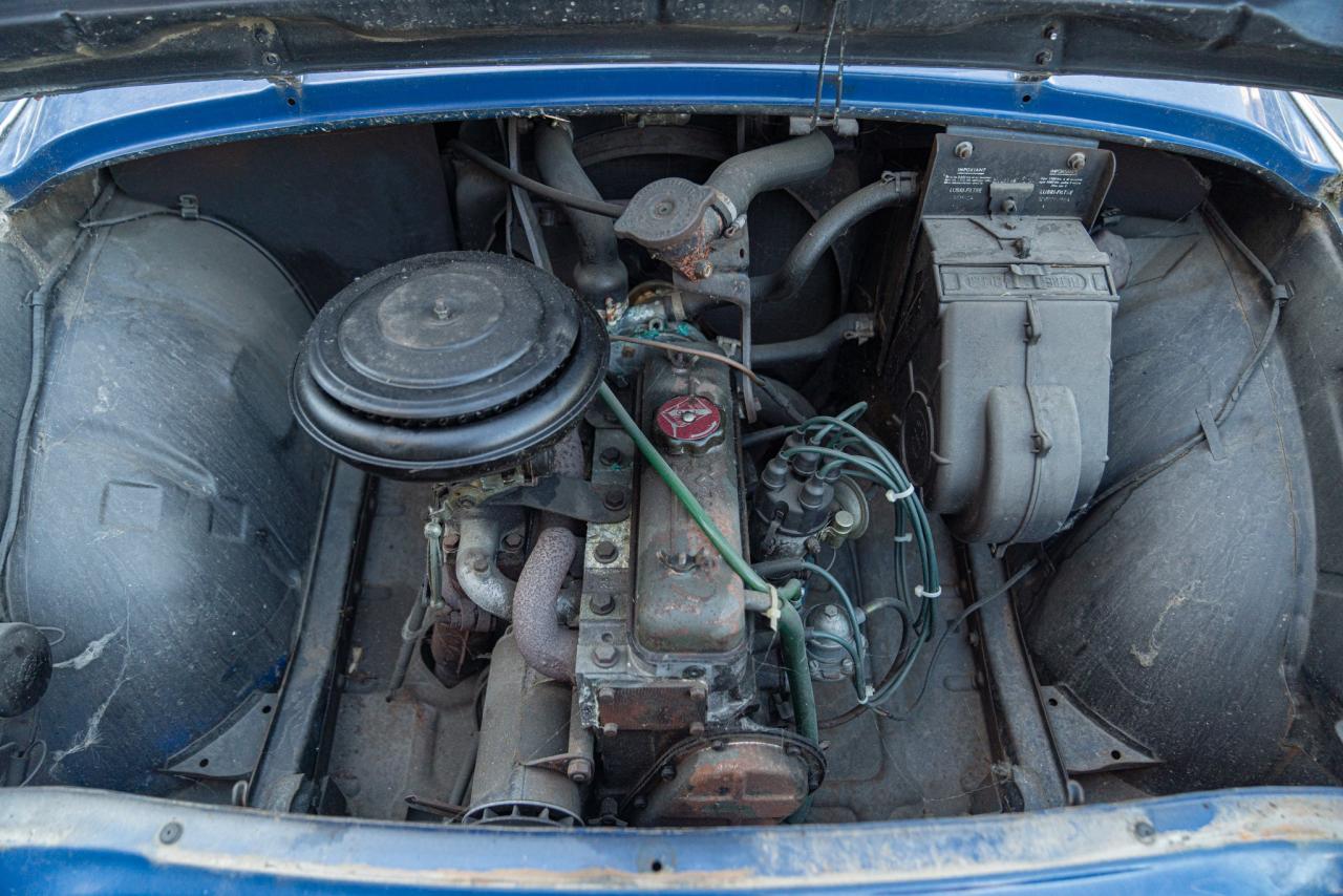 1962 Alfa Romeo ONDINE