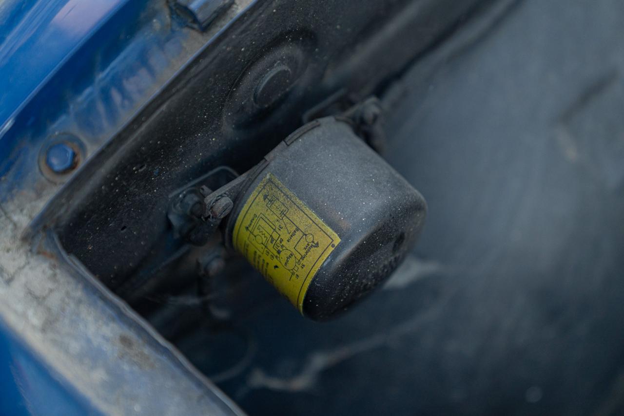 1962 Alfa Romeo ONDINE