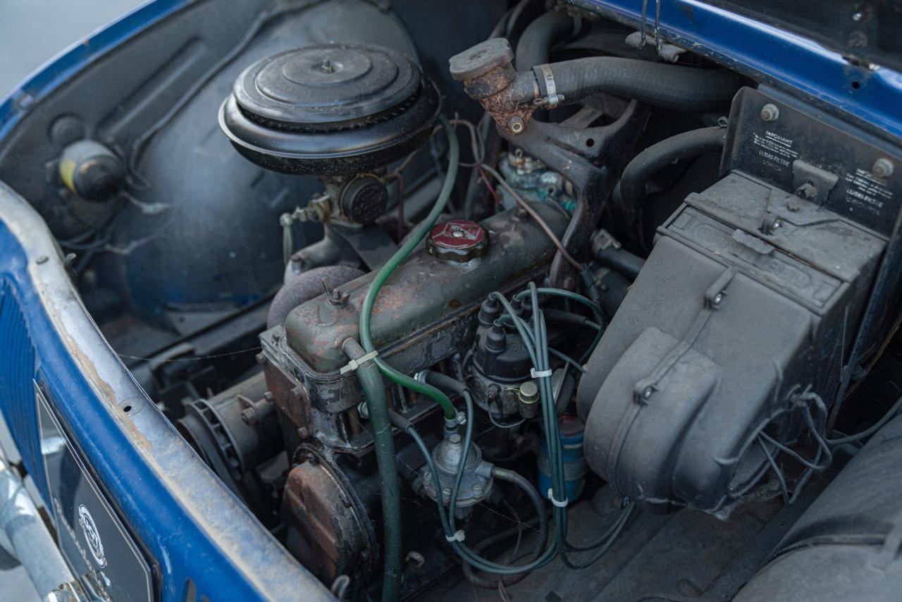 1962 Alfa Romeo ONDINE