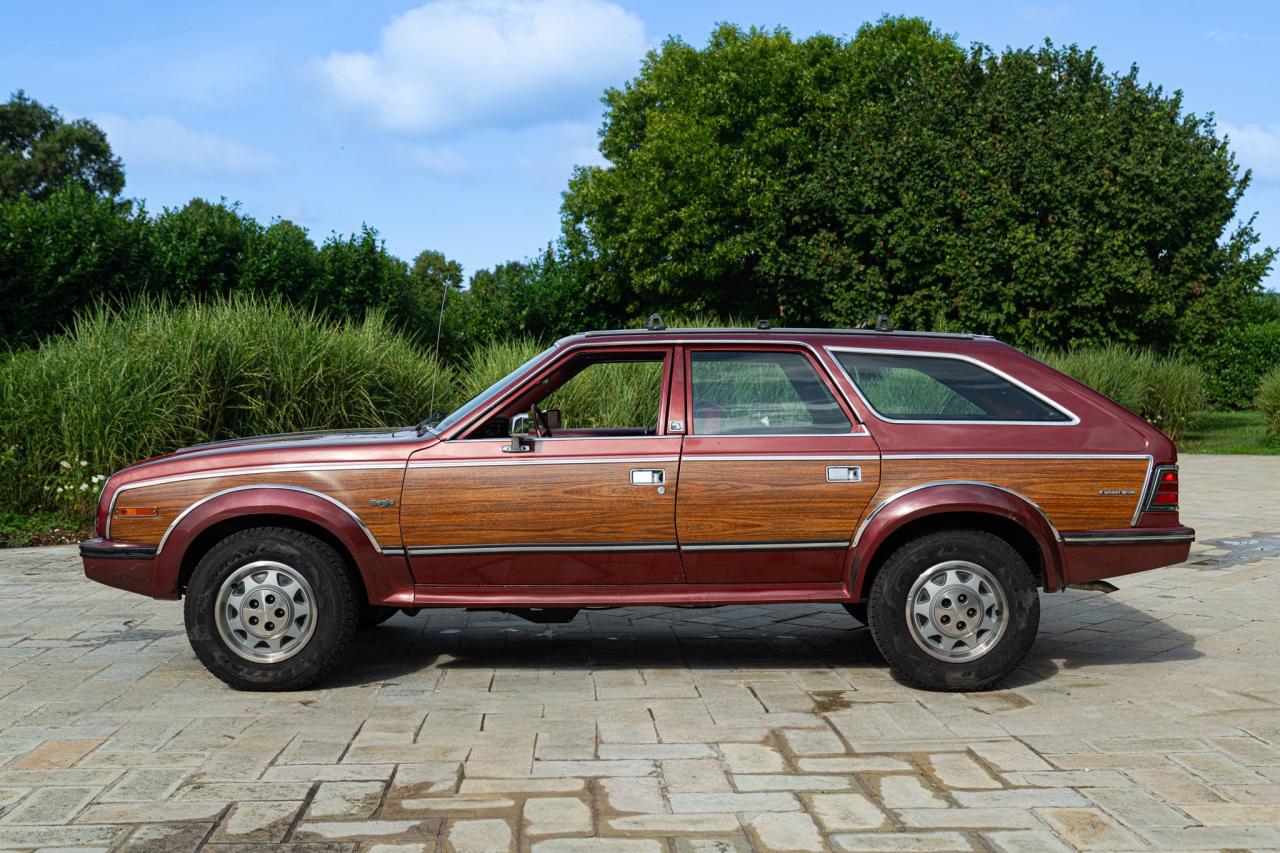 1987 AMC EAGLE