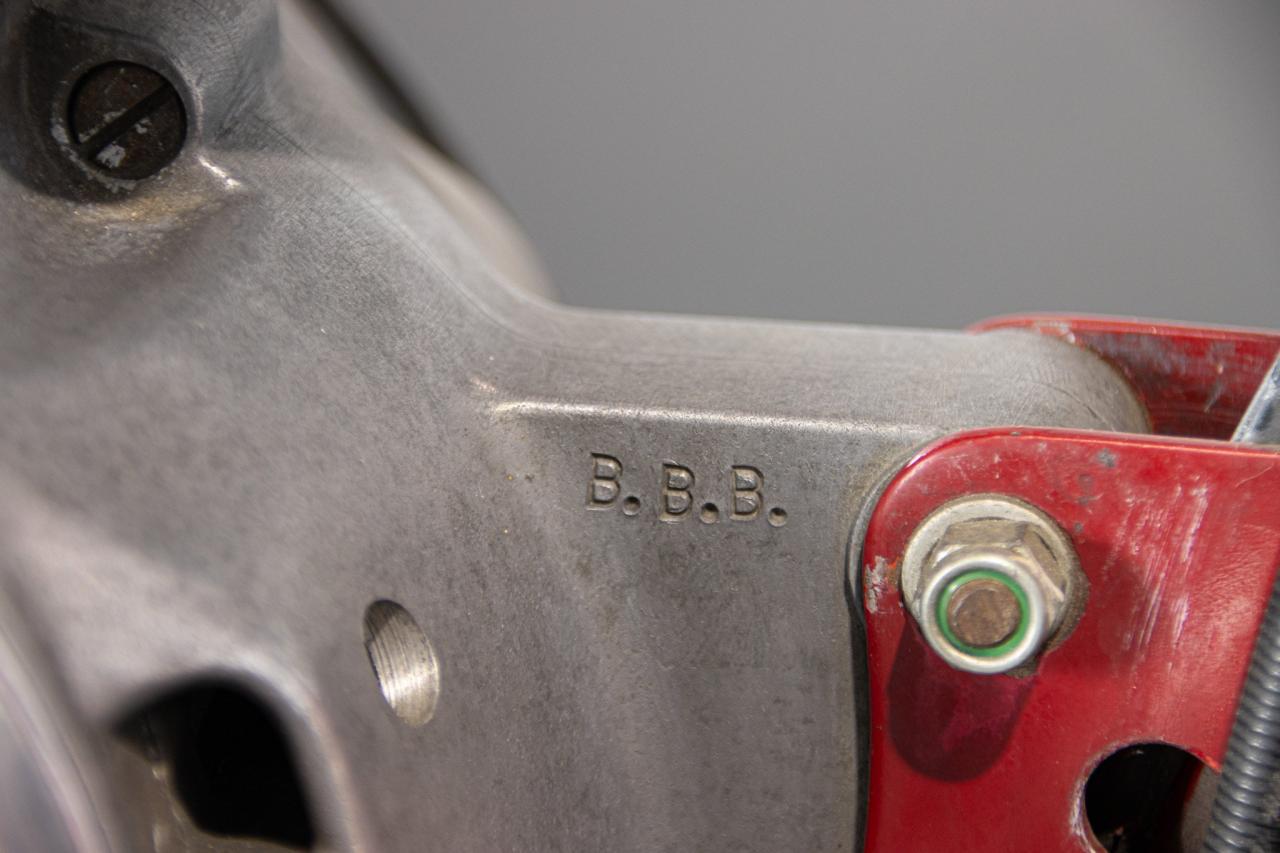 1958 Moto Morini 175 TRESETTE