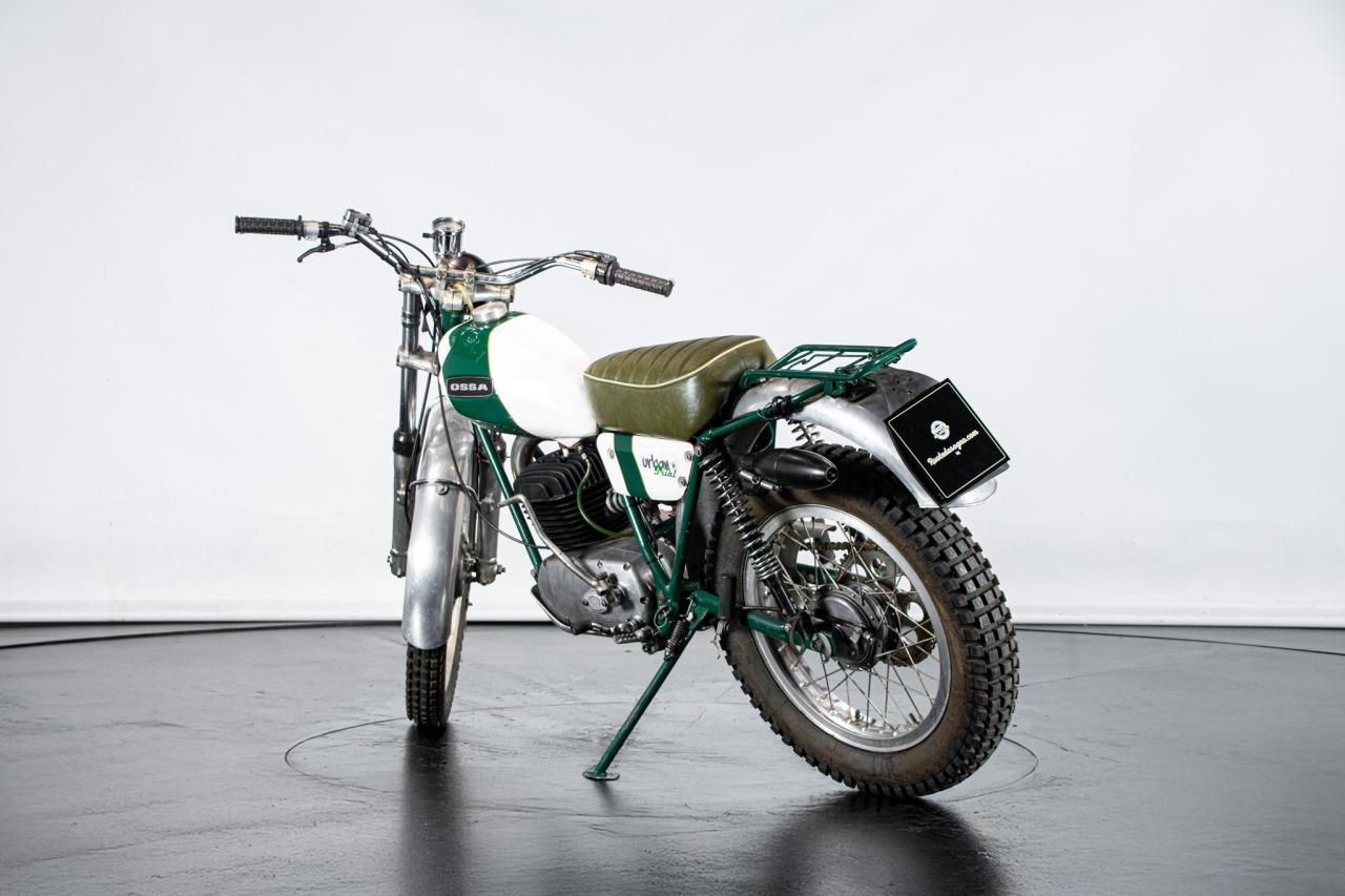 1973 OSSA 250 URBAN TRIAL