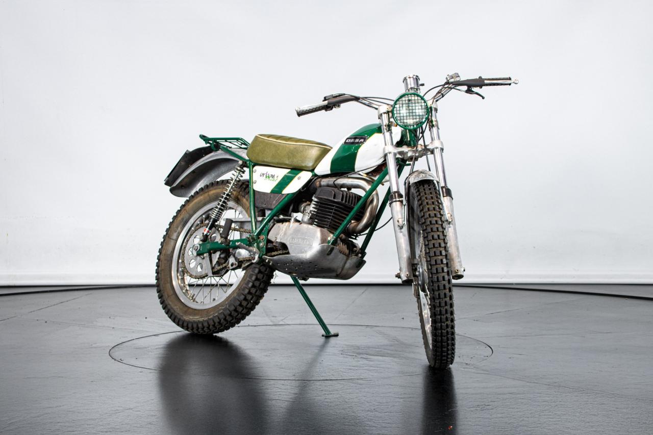 1973 OSSA 250 URBAN TRIAL