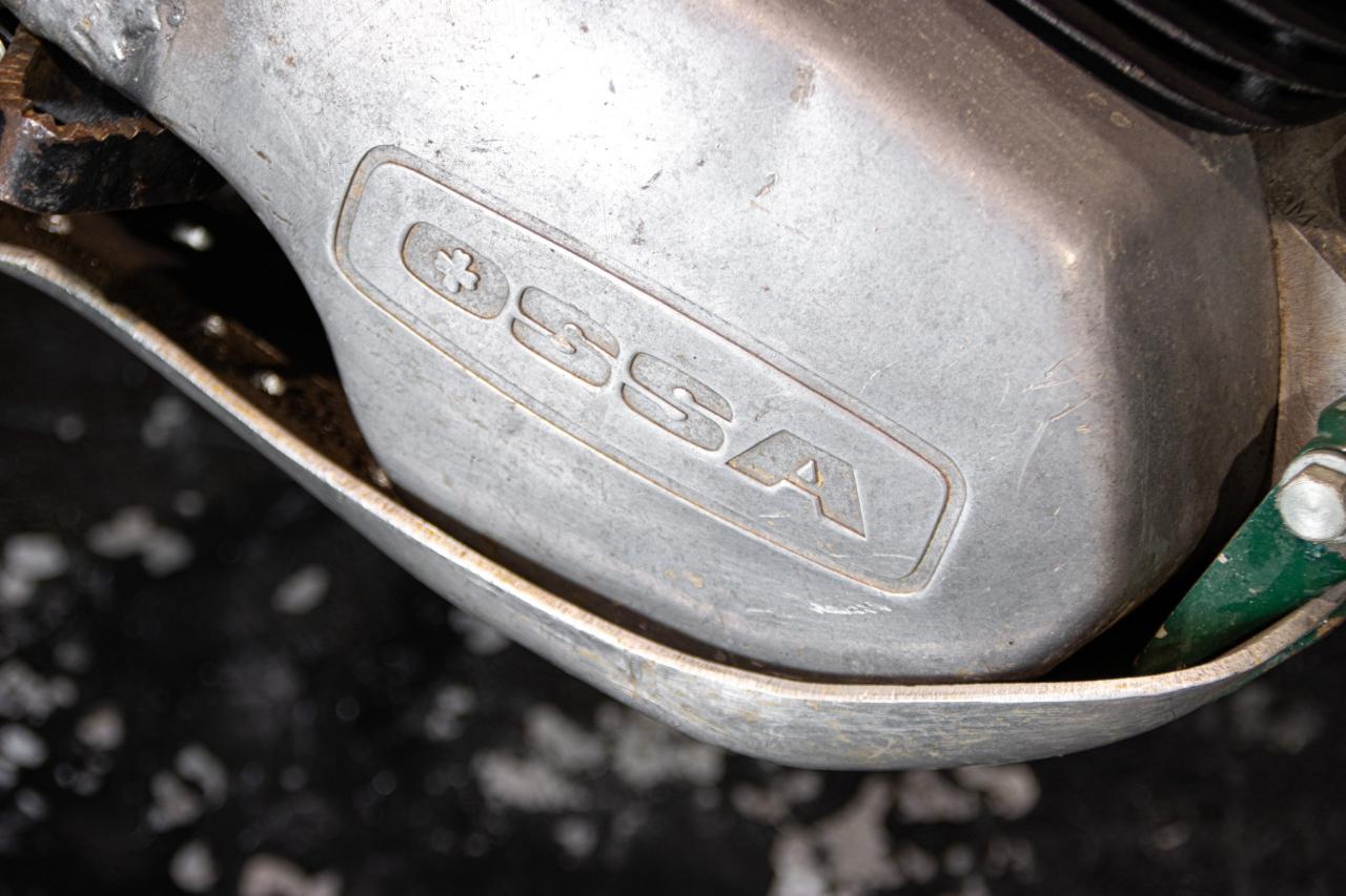 1973 OSSA 250 URBAN TRIAL