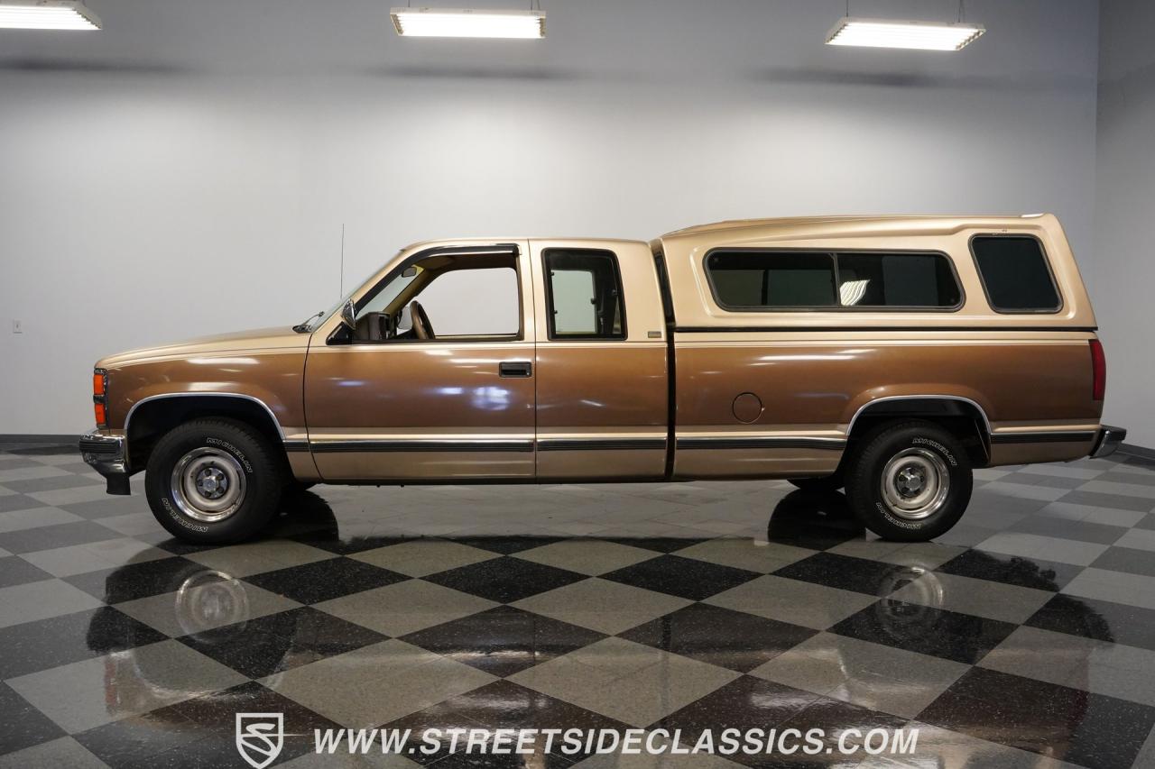 1992 Chevrolet Silverado 1500 Extended Cab