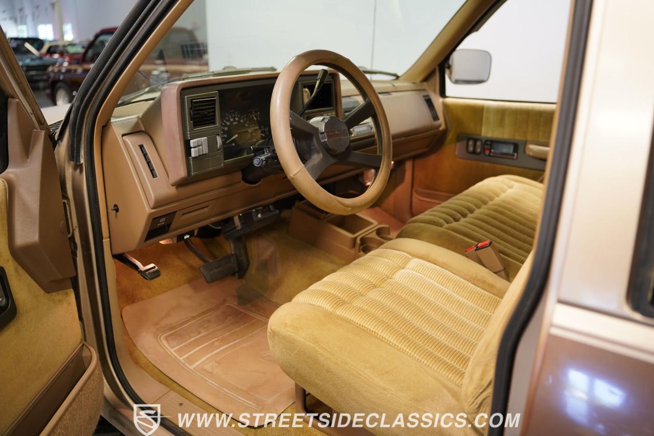 1992 Chevrolet Silverado 1500 Extended Cab