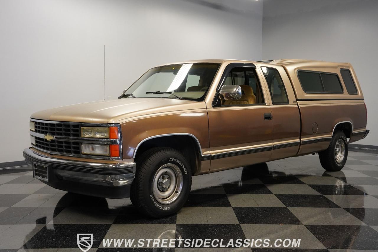 1992 Chevrolet Silverado 1500 Extended Cab
