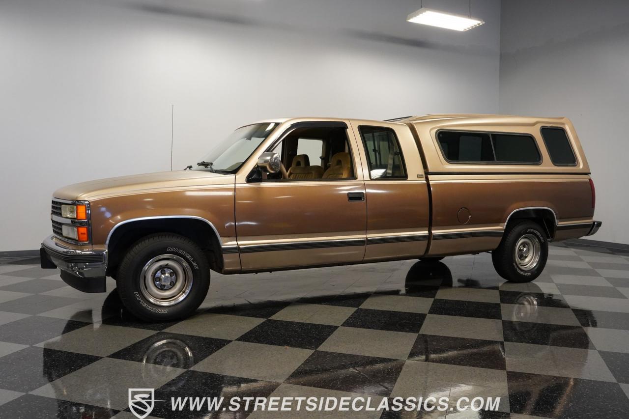 1992 Chevrolet Silverado 1500 Extended Cab