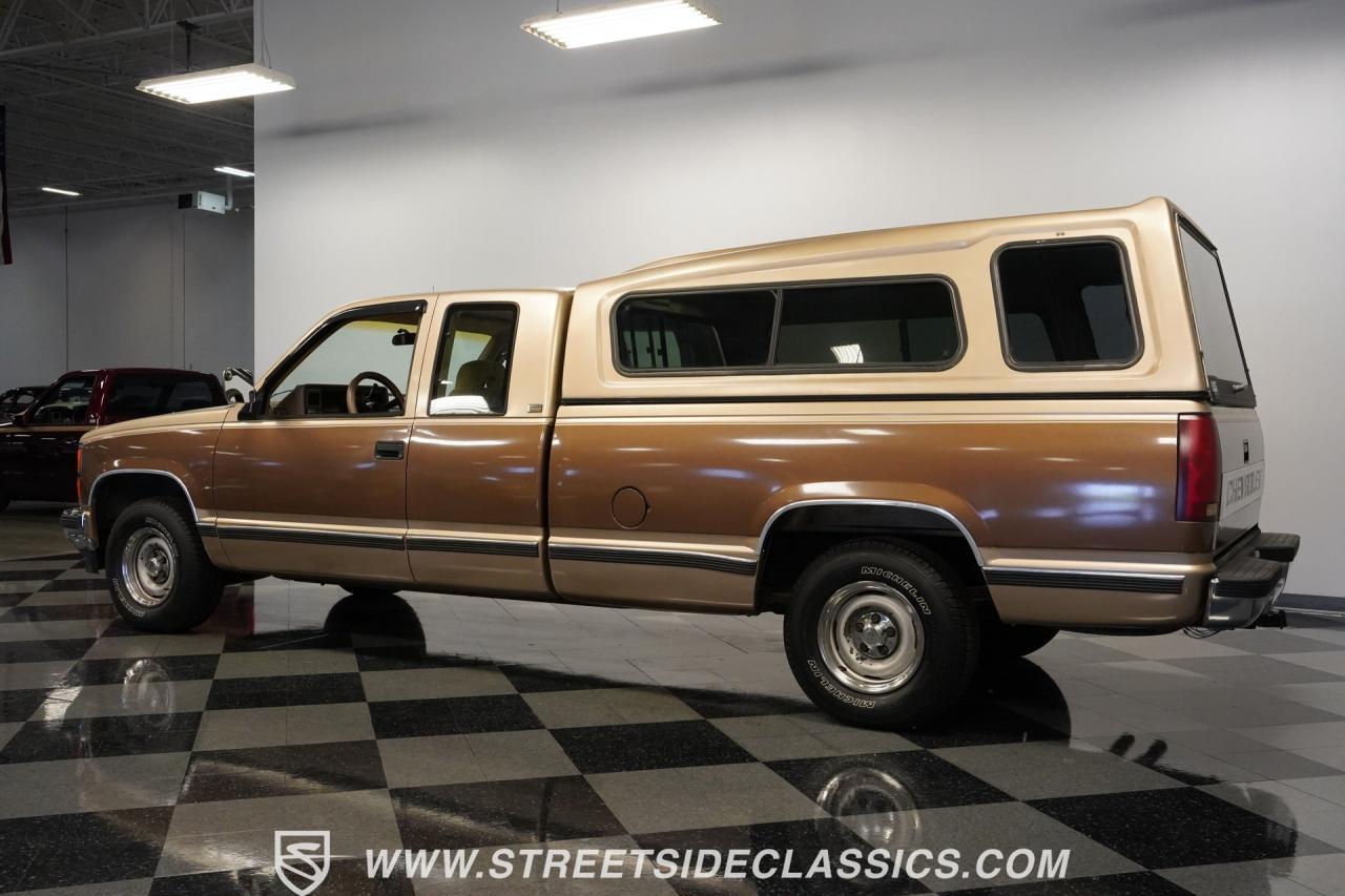 1992 Chevrolet Silverado 1500 Extended Cab