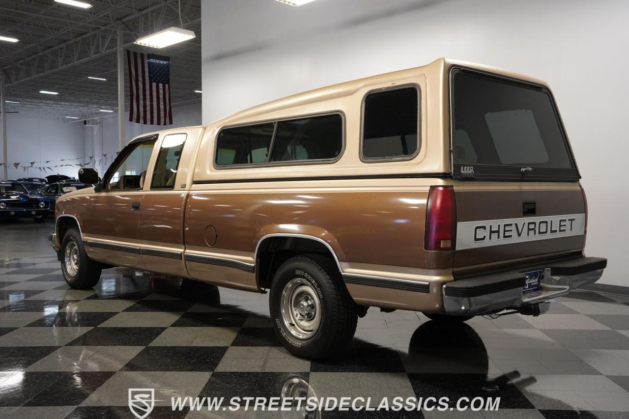1992 Chevrolet Silverado 1500 Extended Cab
