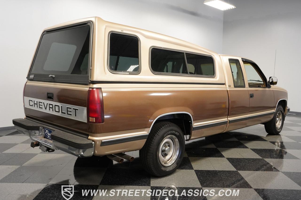 1992 Chevrolet Silverado 1500 Extended Cab