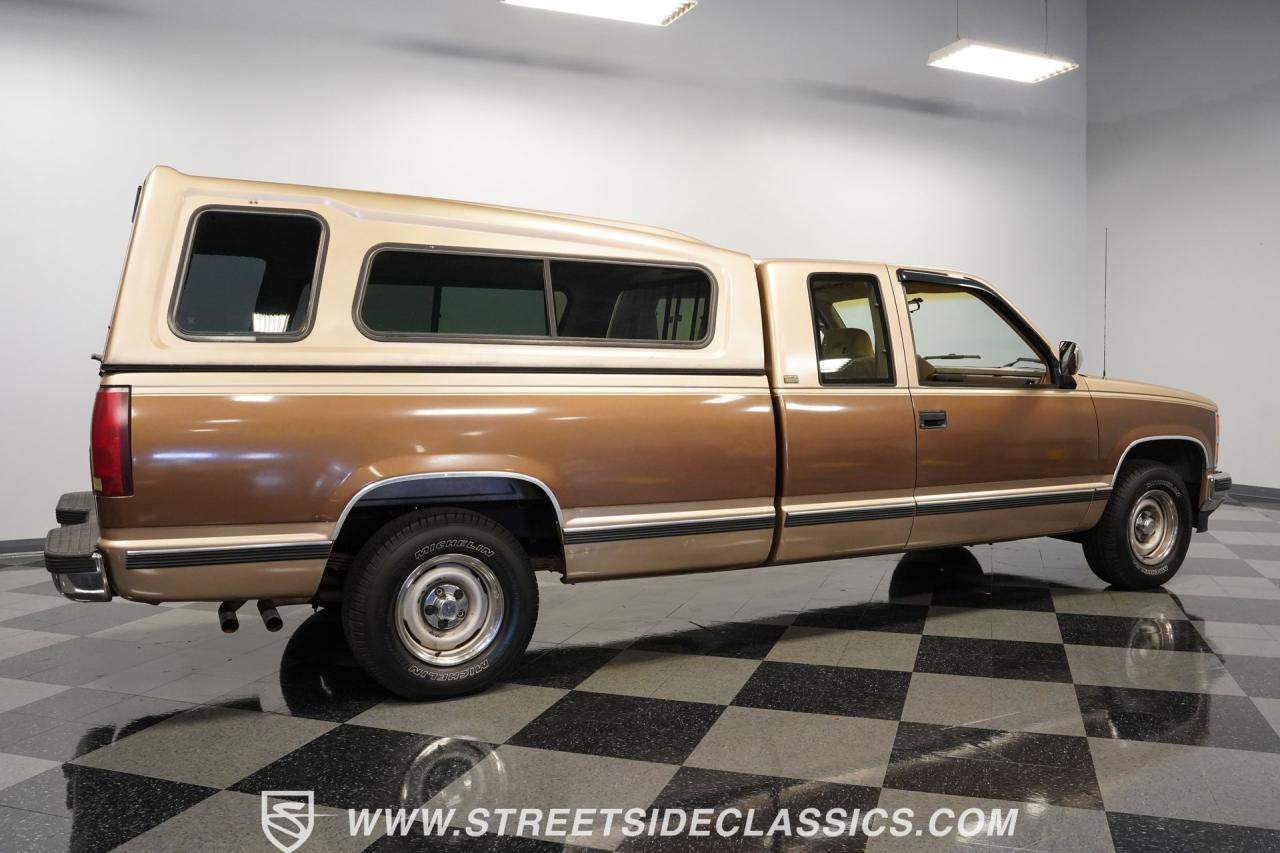 1992 Chevrolet Silverado 1500 Extended Cab