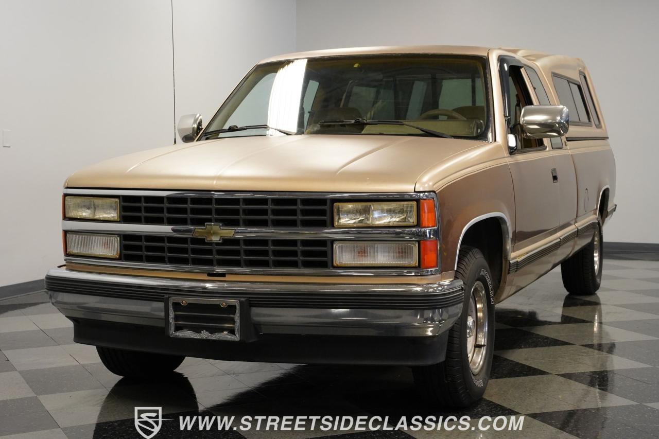 1992 Chevrolet Silverado 1500 Extended Cab
