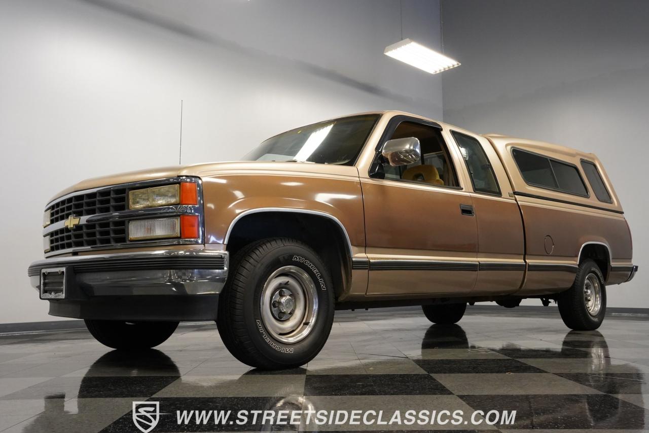 1992 Chevrolet Silverado 1500 Extended Cab