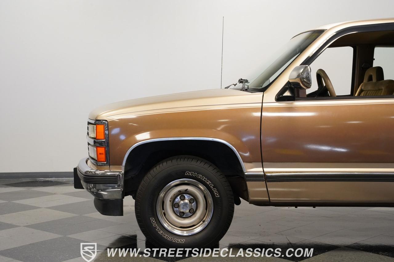 1992 Chevrolet Silverado 1500 Extended Cab