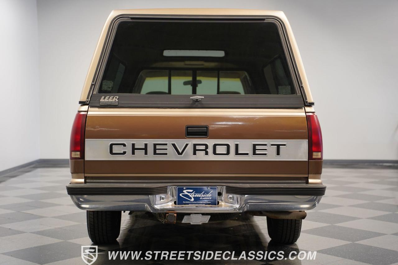 1992 Chevrolet Silverado 1500 Extended Cab