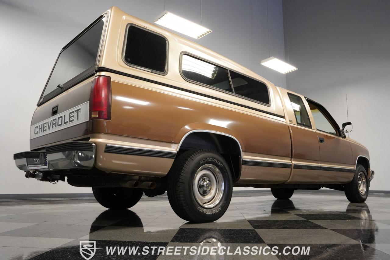 1992 Chevrolet Silverado 1500 Extended Cab