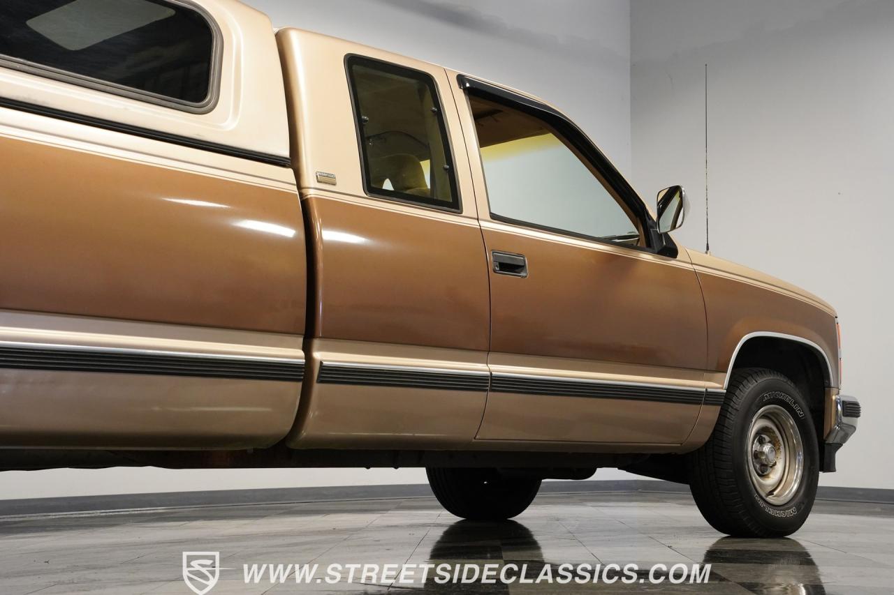 1992 Chevrolet Silverado 1500 Extended Cab