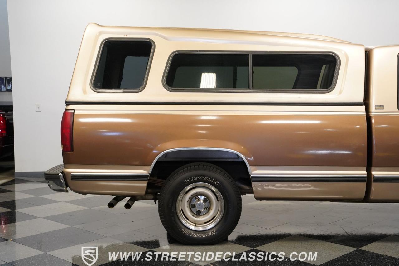 1992 Chevrolet Silverado 1500 Extended Cab